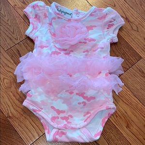 Babyrageous Camo Onesie